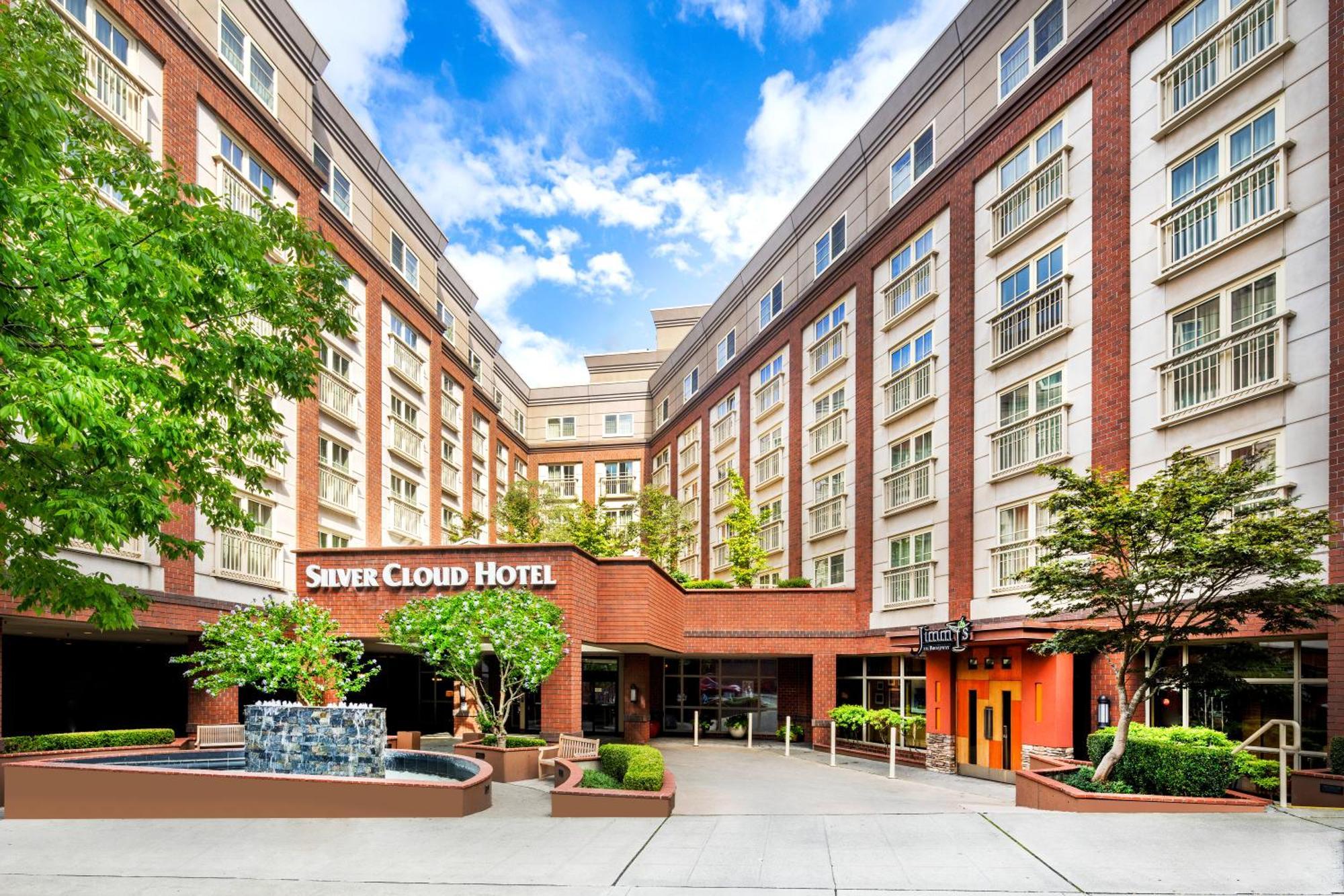 Silver Cloud Hotel - Seattle Broadway Exterior foto