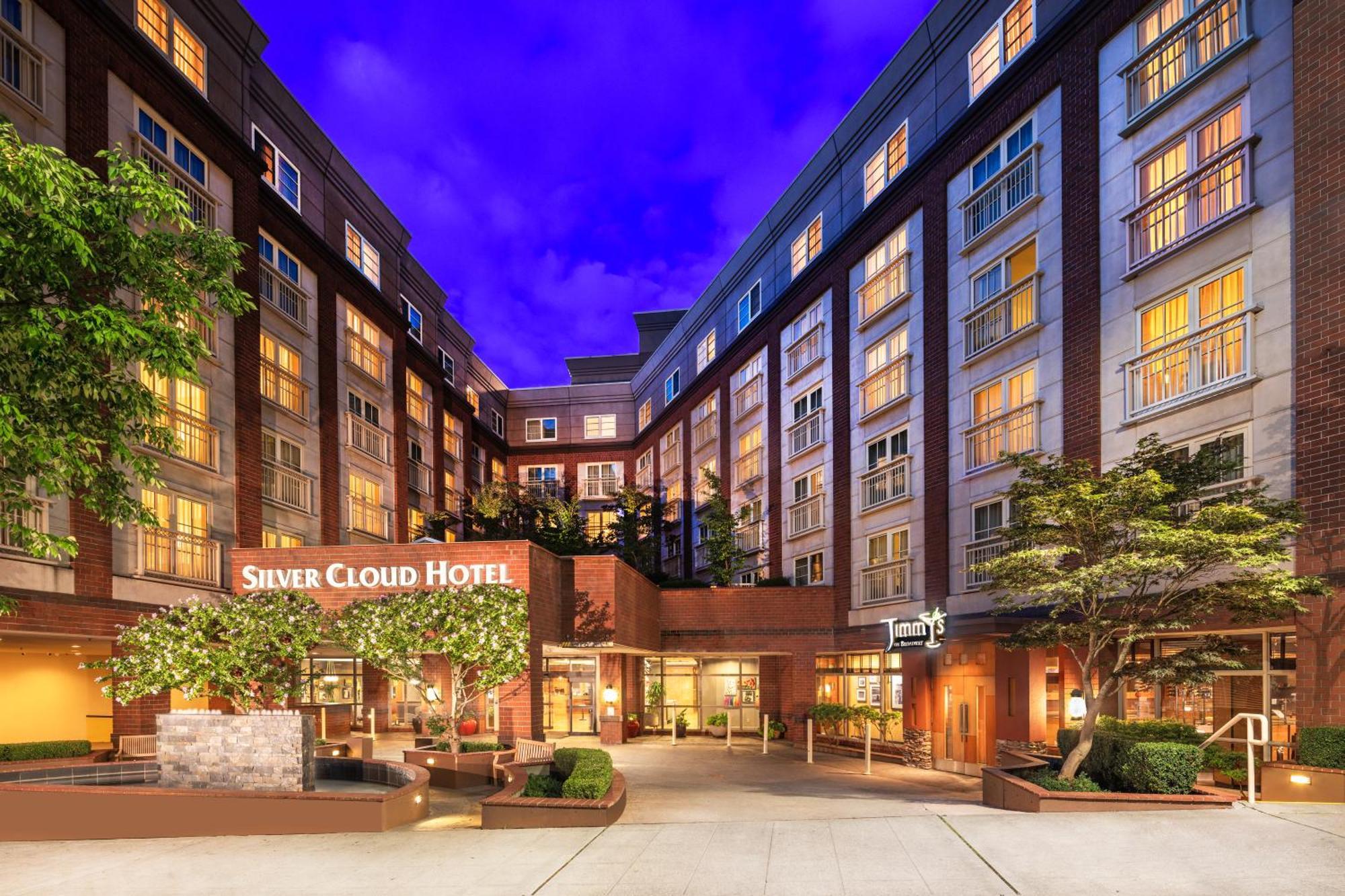 Silver Cloud Hotel - Seattle Broadway Exterior foto